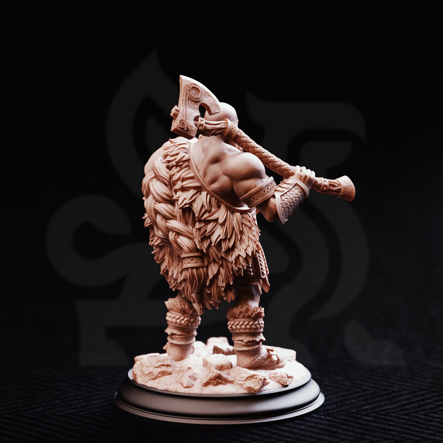Orzei - Dwarf Barbarian