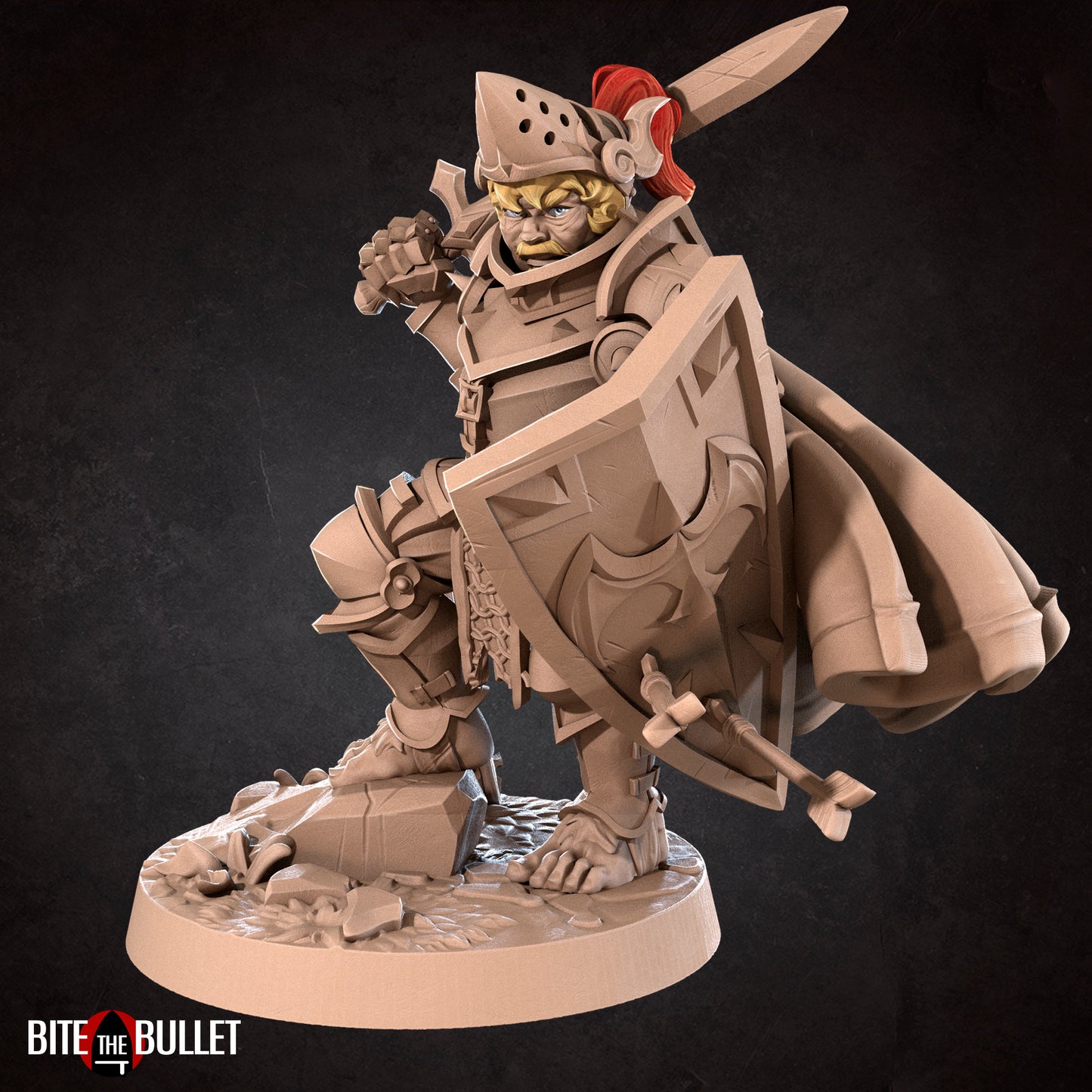 Paladin Halfling