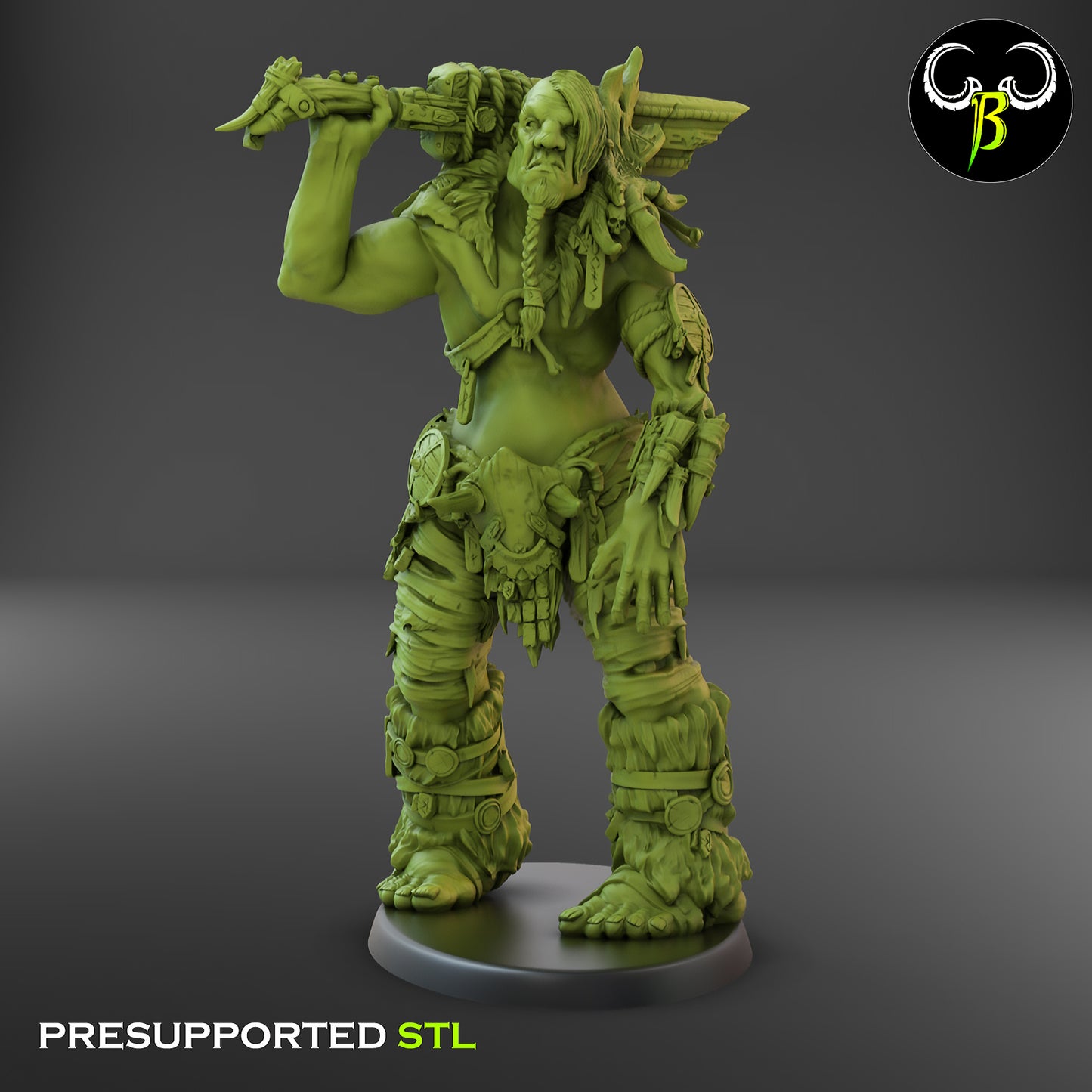 CB - Giant Lord - Peak Wanderer - Giant Warrior - 2