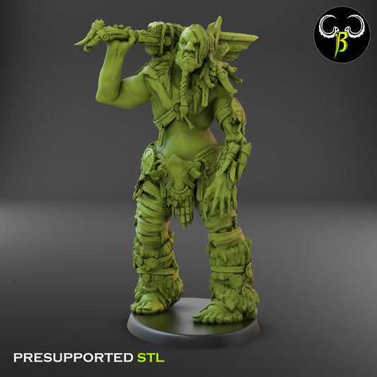 CB - Giant Lord - Peak Wanderer - Giant Warrior - 2