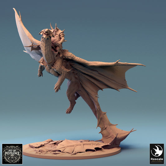 Brass Dragon - Pestilence - Rider - Takeoff