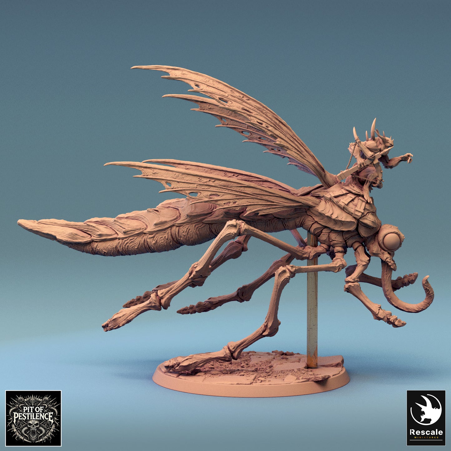 Pestilence Dravon - Rider - Cast