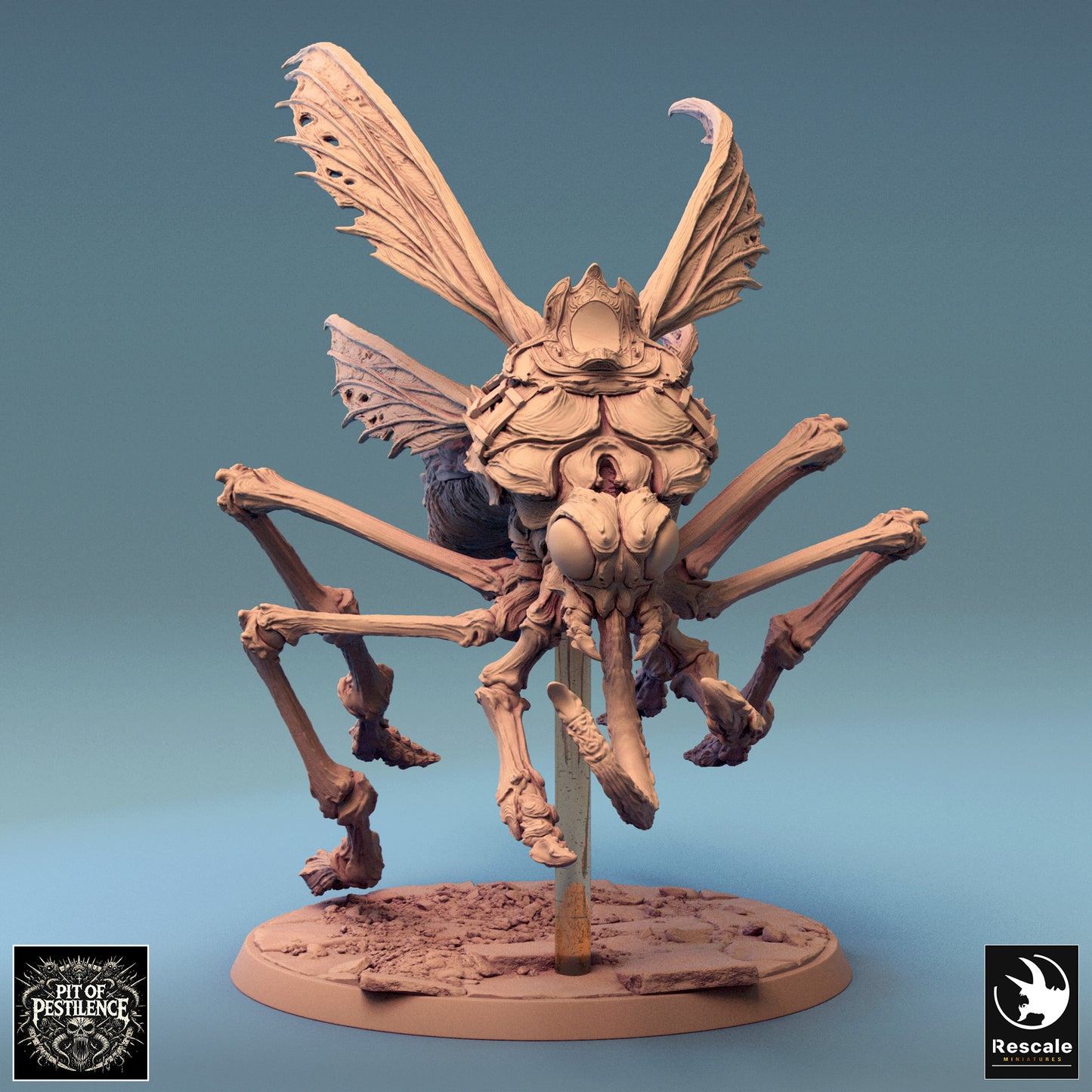 Pestilence - Dravon - Saddle - Cast