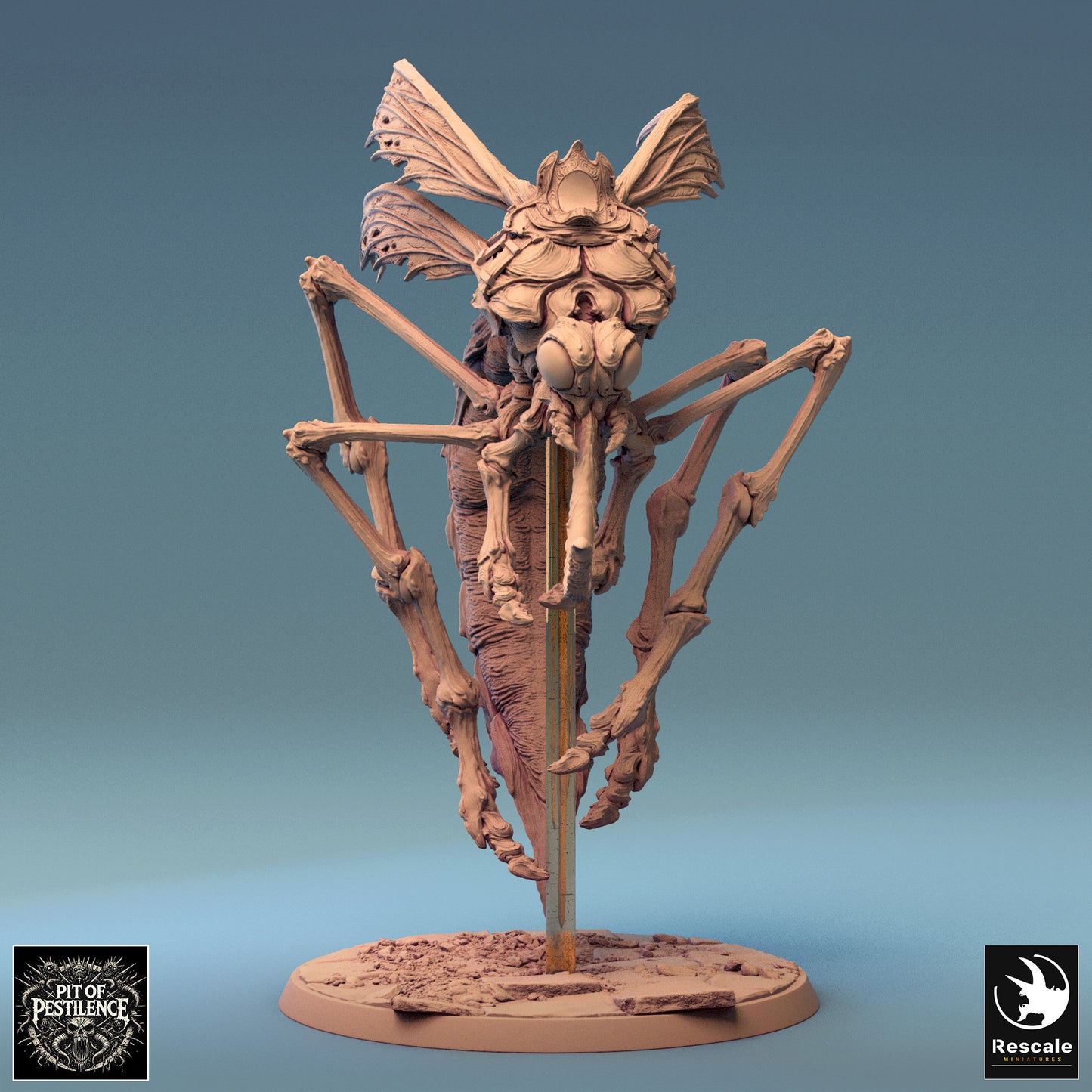 Pestilence - Dravon - Saddle - Hover