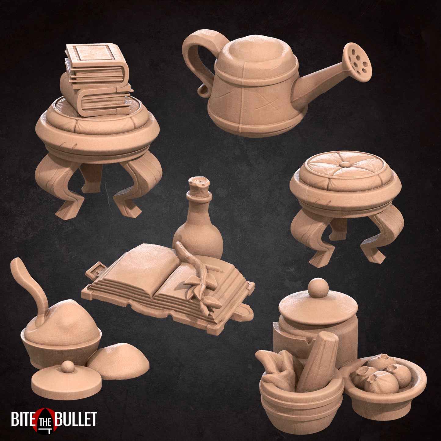 Terrain: Alchemy Workshop, Supplies, & Kenku Alchemist