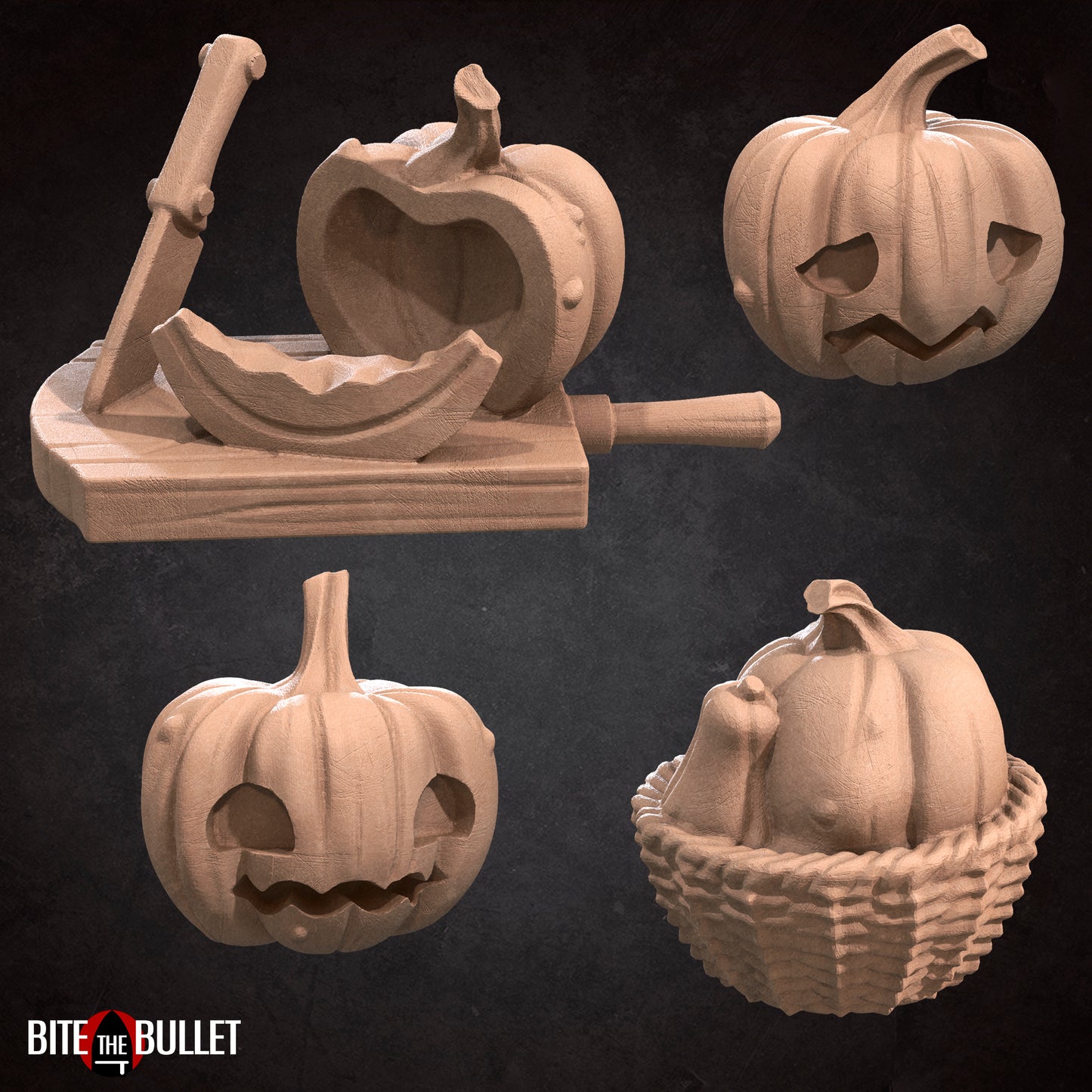 Terrain: Pumpkin Cart + Dragonborne Chef