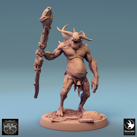 Putrid Servant - A - Parry Scepter