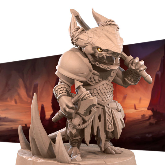Raider  - Pathfinder Kobold