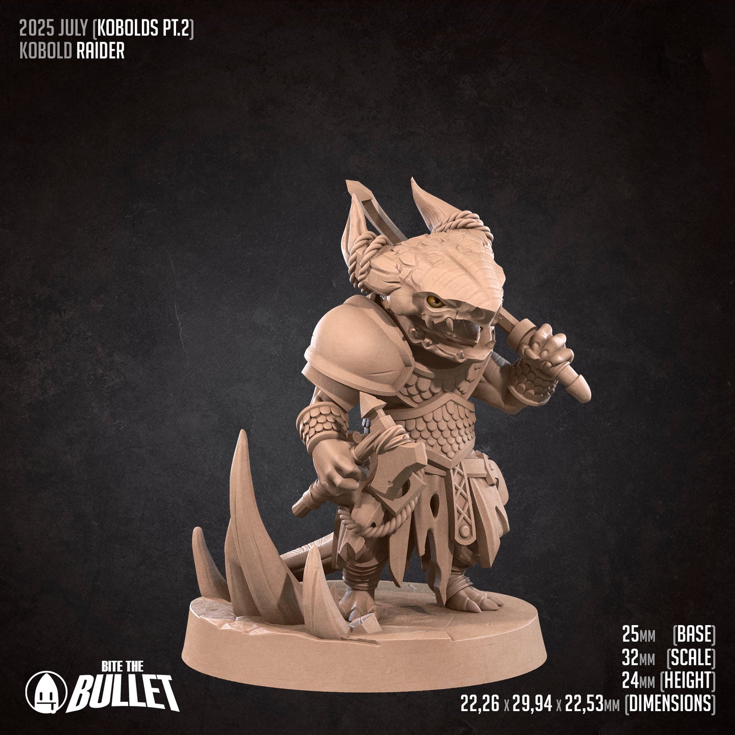 Raider  - Pathfinder Kobold