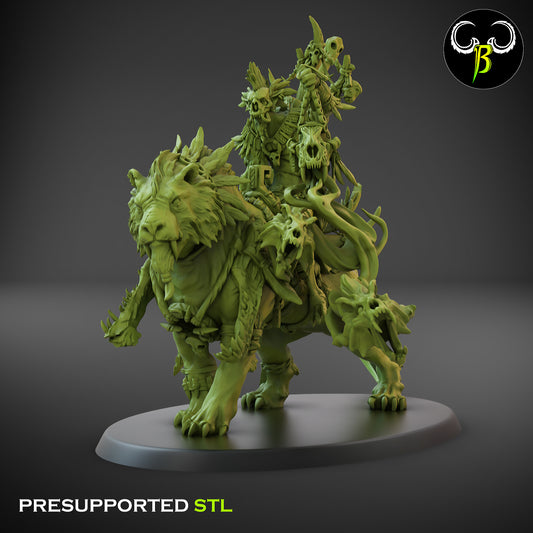 CB Troll Head Hunters - Remo'jai - Troll Shaman
