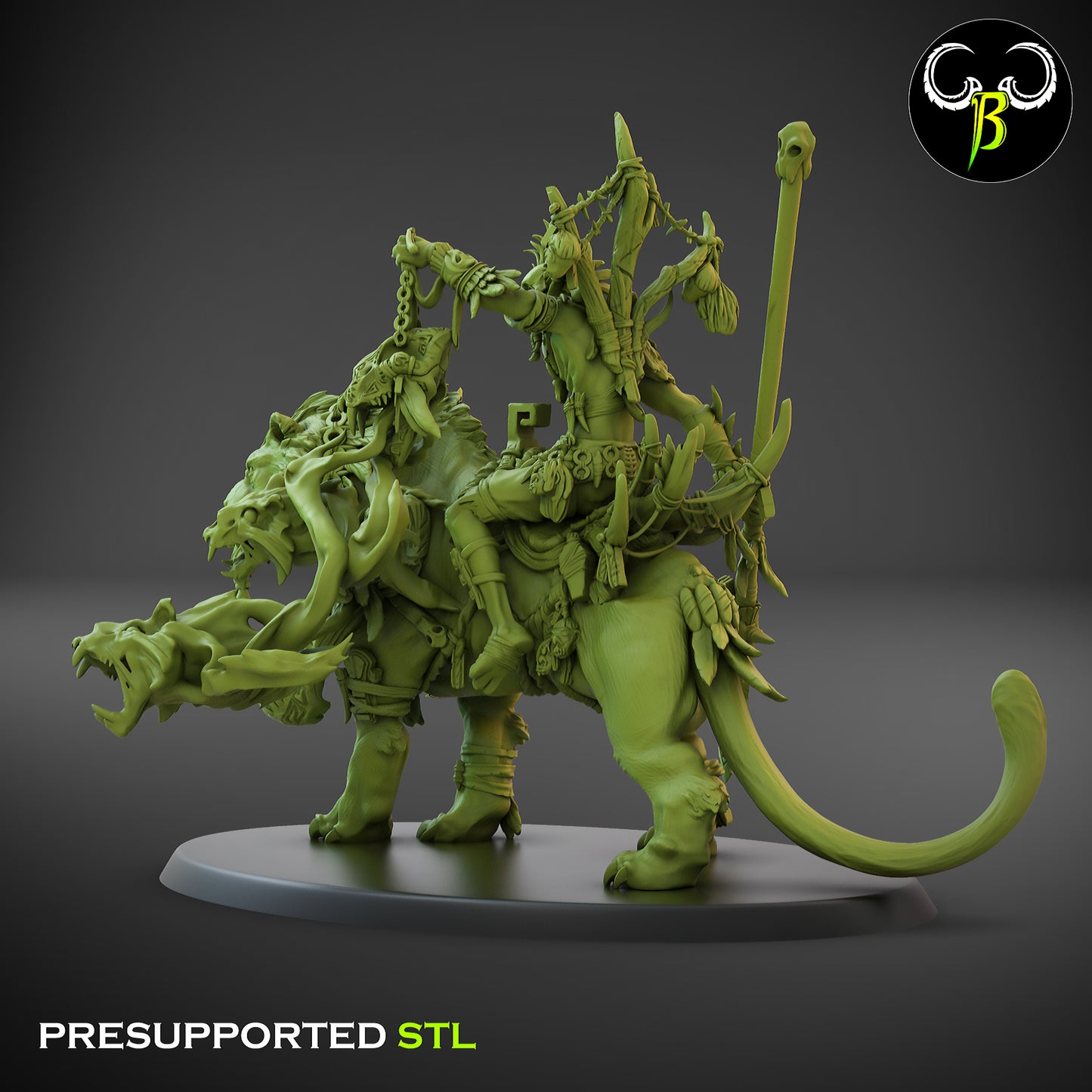 CB Troll Head Hunters - Remo'jai - Troll Shaman