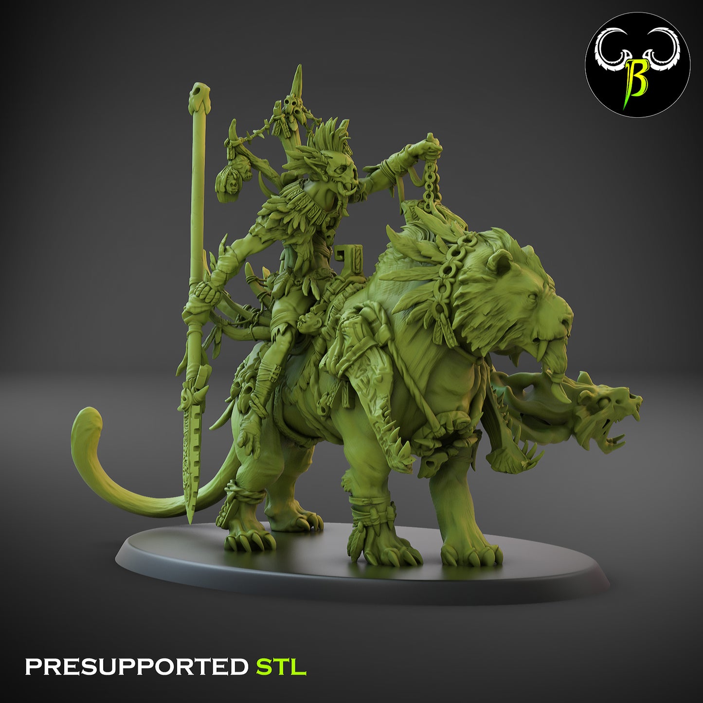 CB Troll Head Hunters - Remo'jai - Troll Shaman