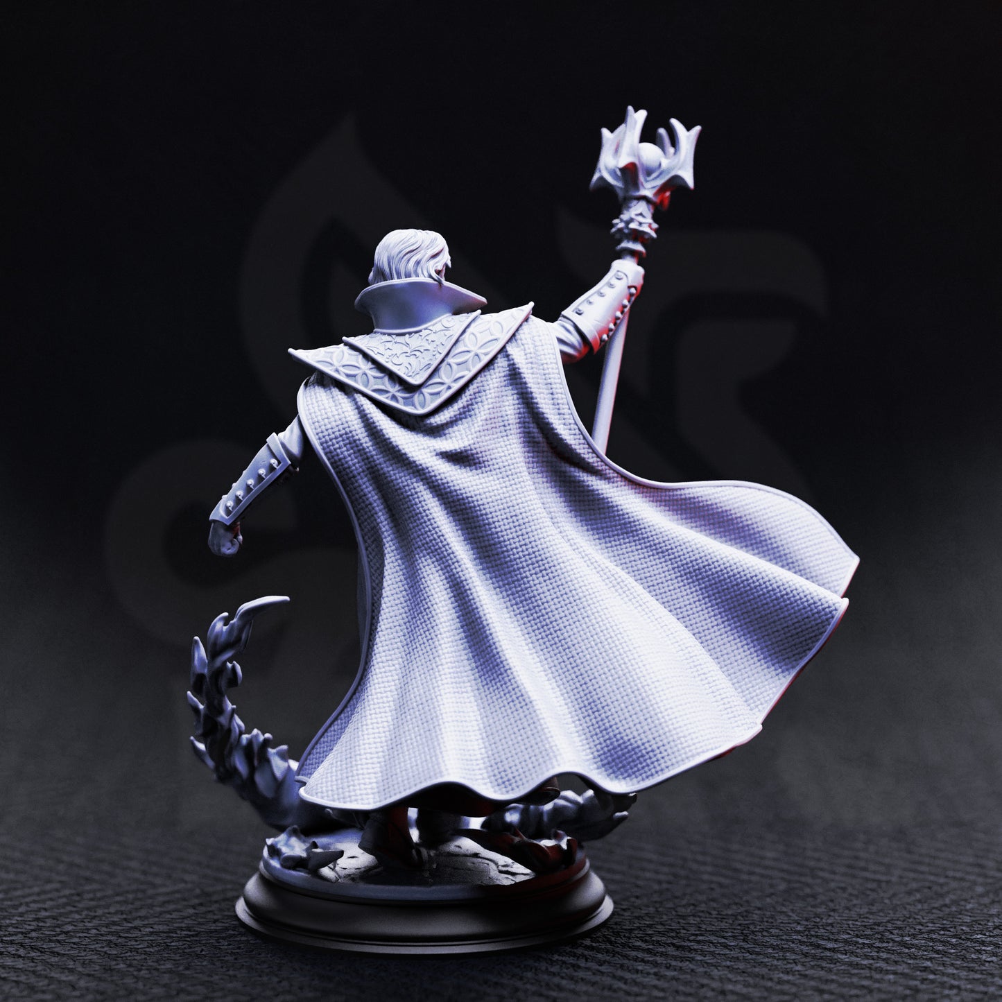Vampire Haemomancer - Renard the Black Hearted