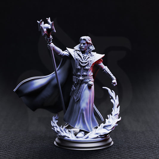 Vampire Haemomancer - Renard the Black Hearted
