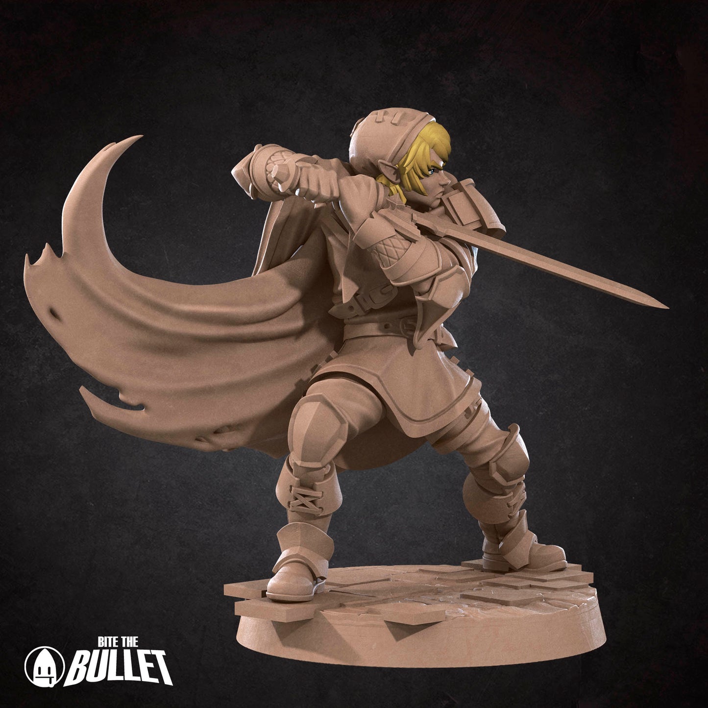 Male Elf Fighter - Rinku