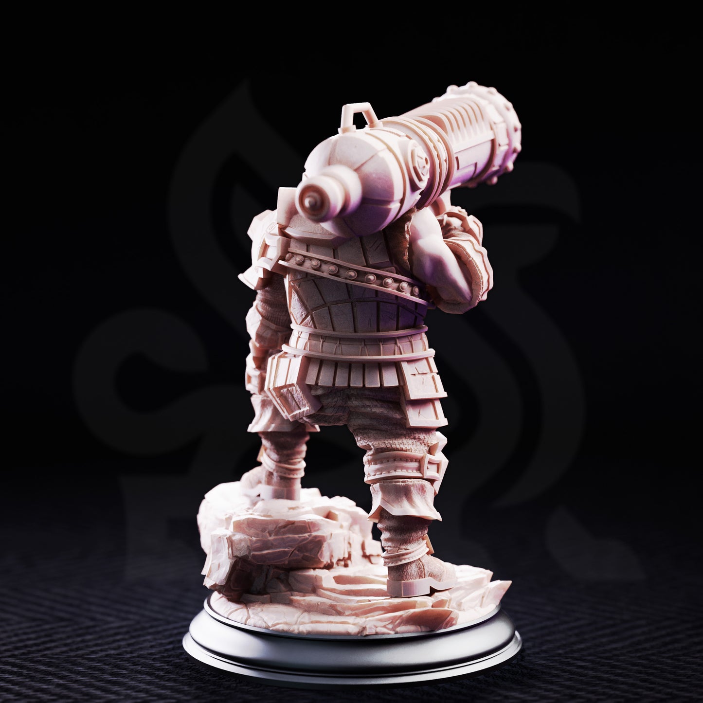 Rook, the dwarven cannoneer