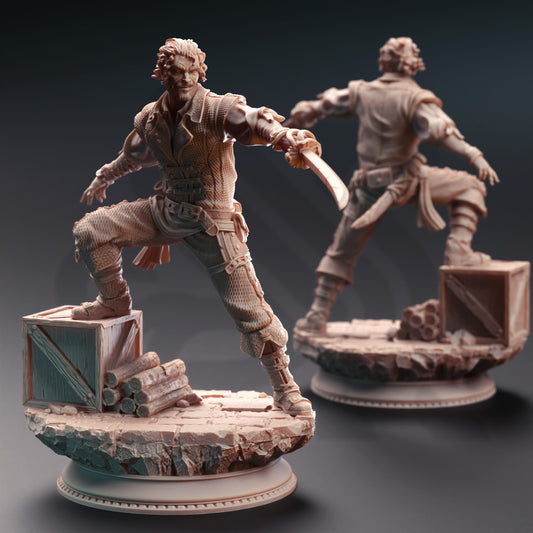 Human Pirate - Cartel Enforcer - Rogue