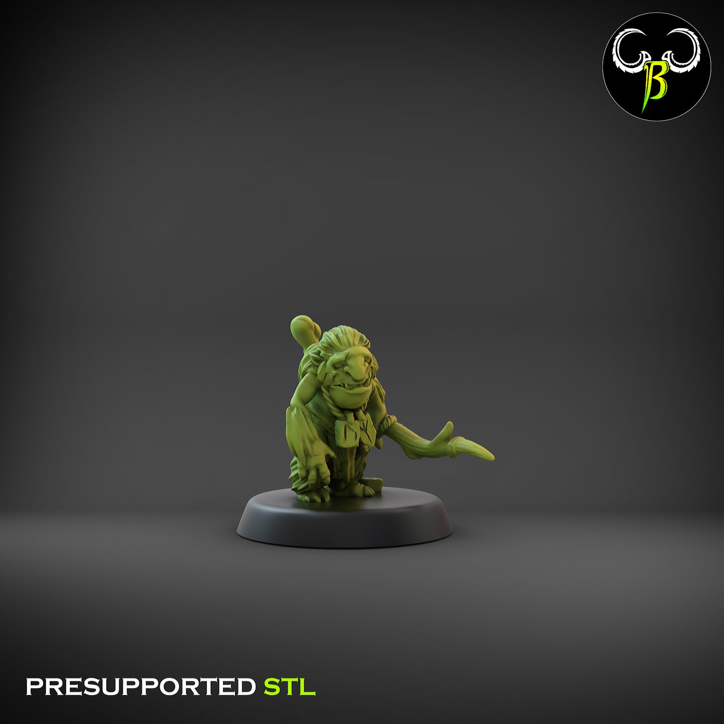 CB - Rune Trog Bowman 11 - Ogre Tribe