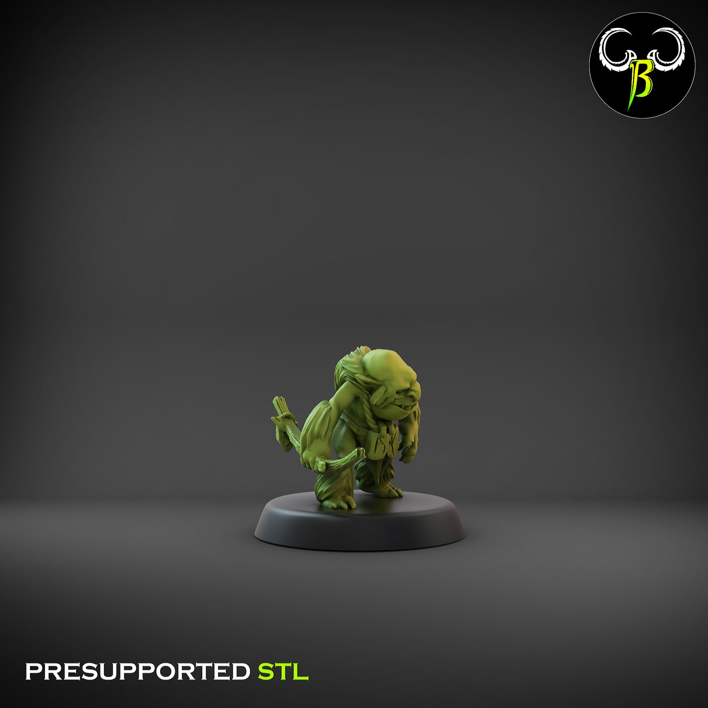 CB - Rune Trog Bowman 2 - Ogre Tribe