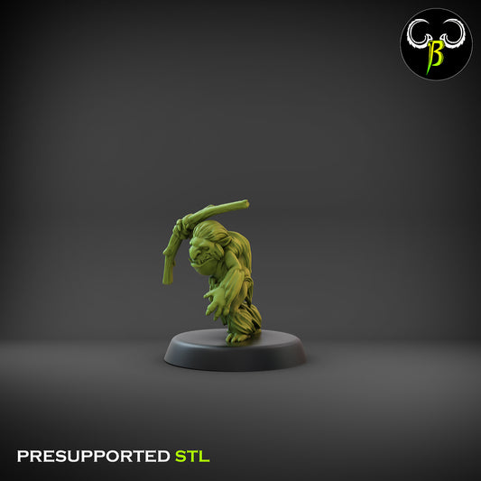 CB - Rune Trog Bowman 7 - Ogre Tribe