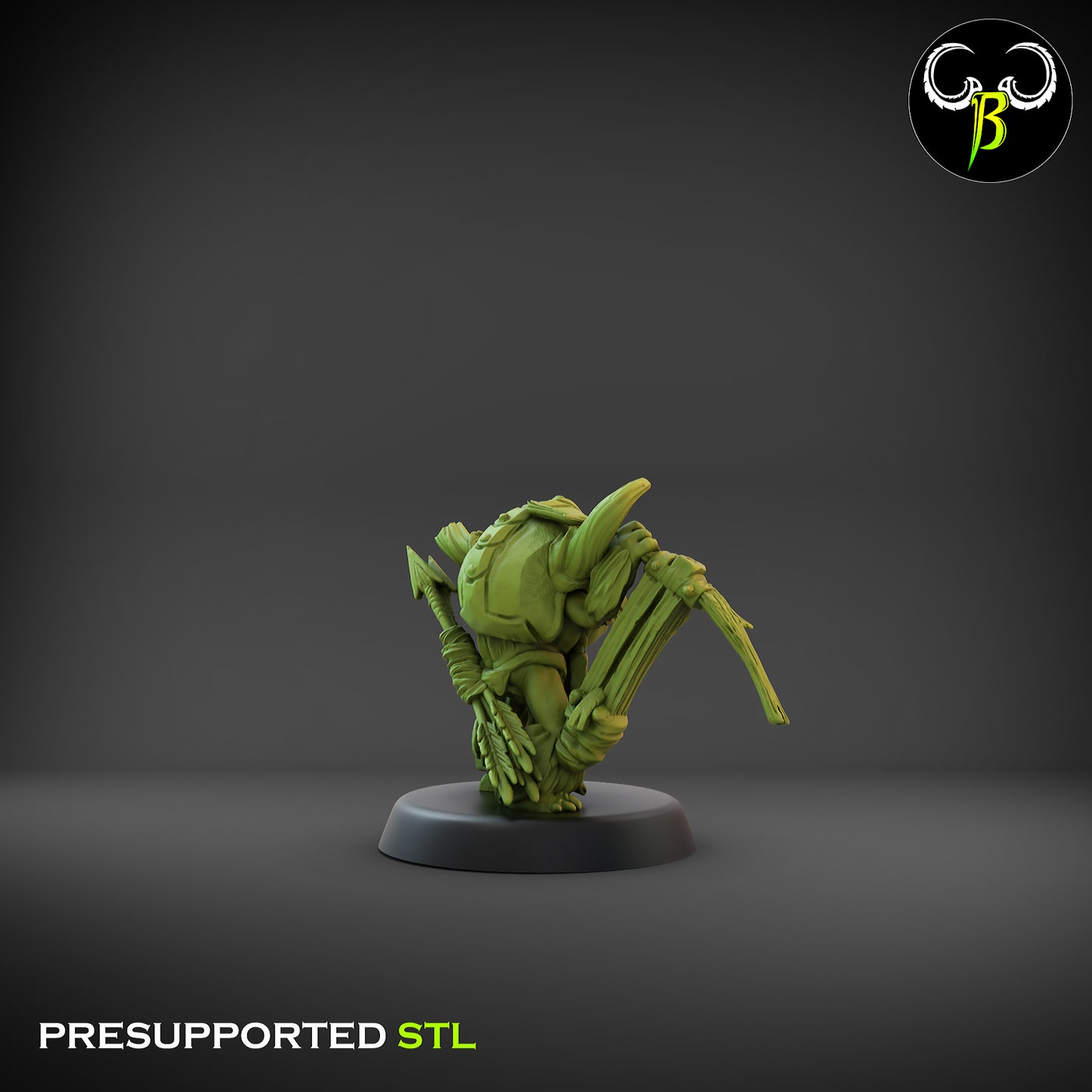 CB - Rune Trog Leader - Bowman - Ogre Tribe