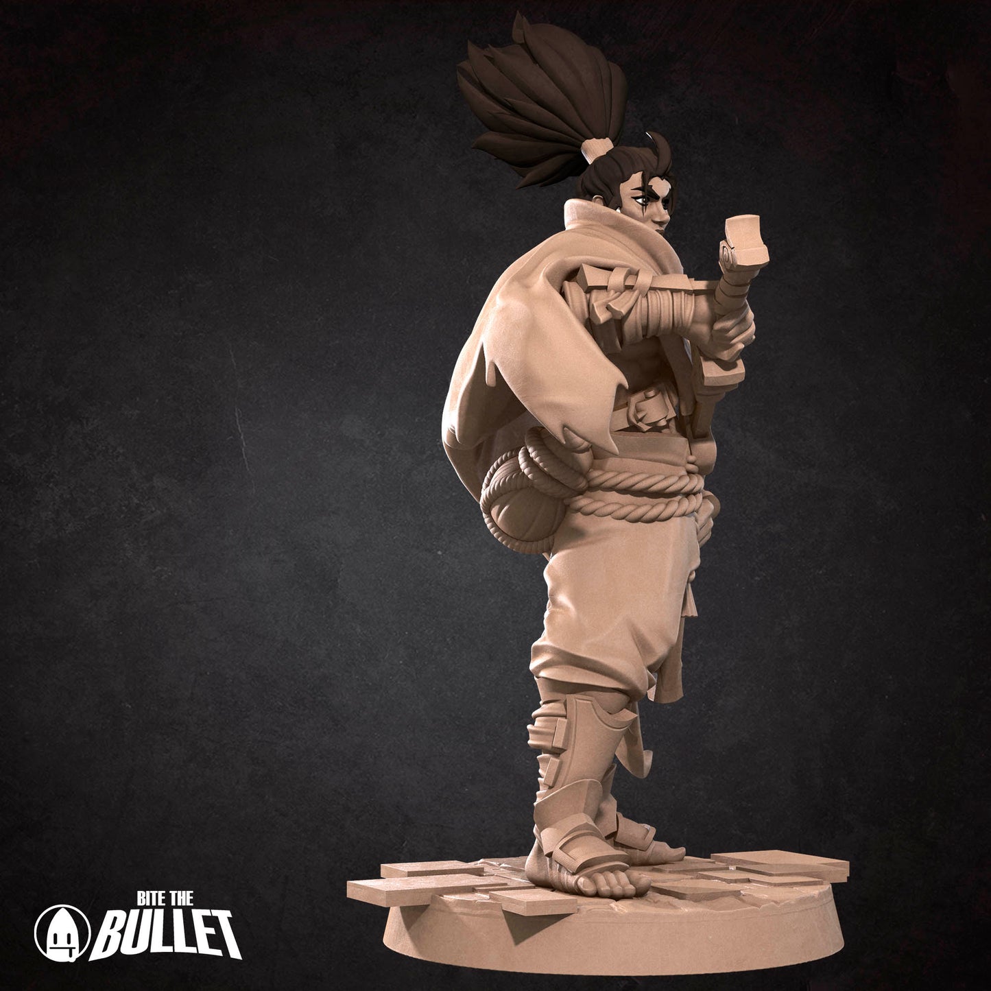 Samurai Warrior of the Wind