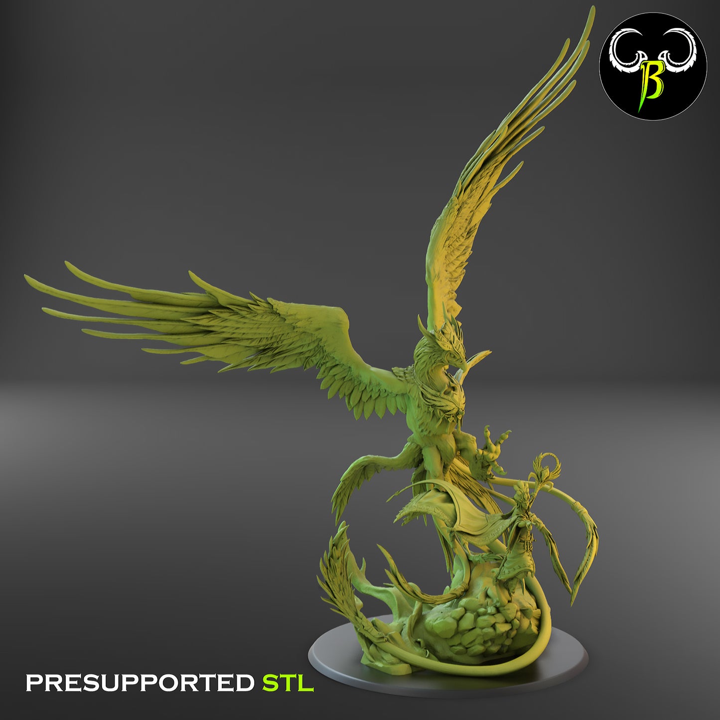 CB - Sand Realm Emperess with Phoenix