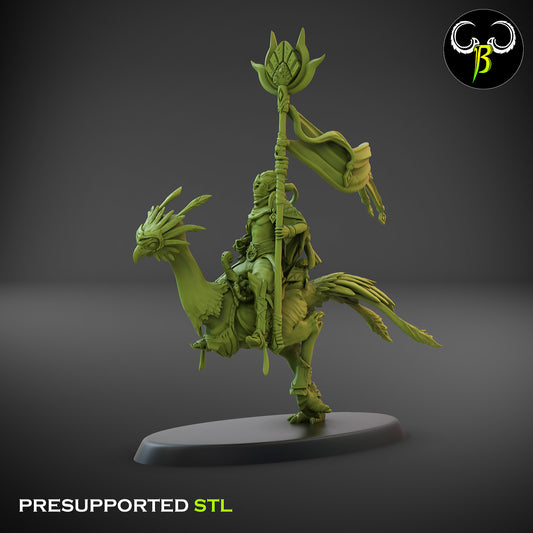 CB  Sand Runner Lance - Bird Rider - Bannerman