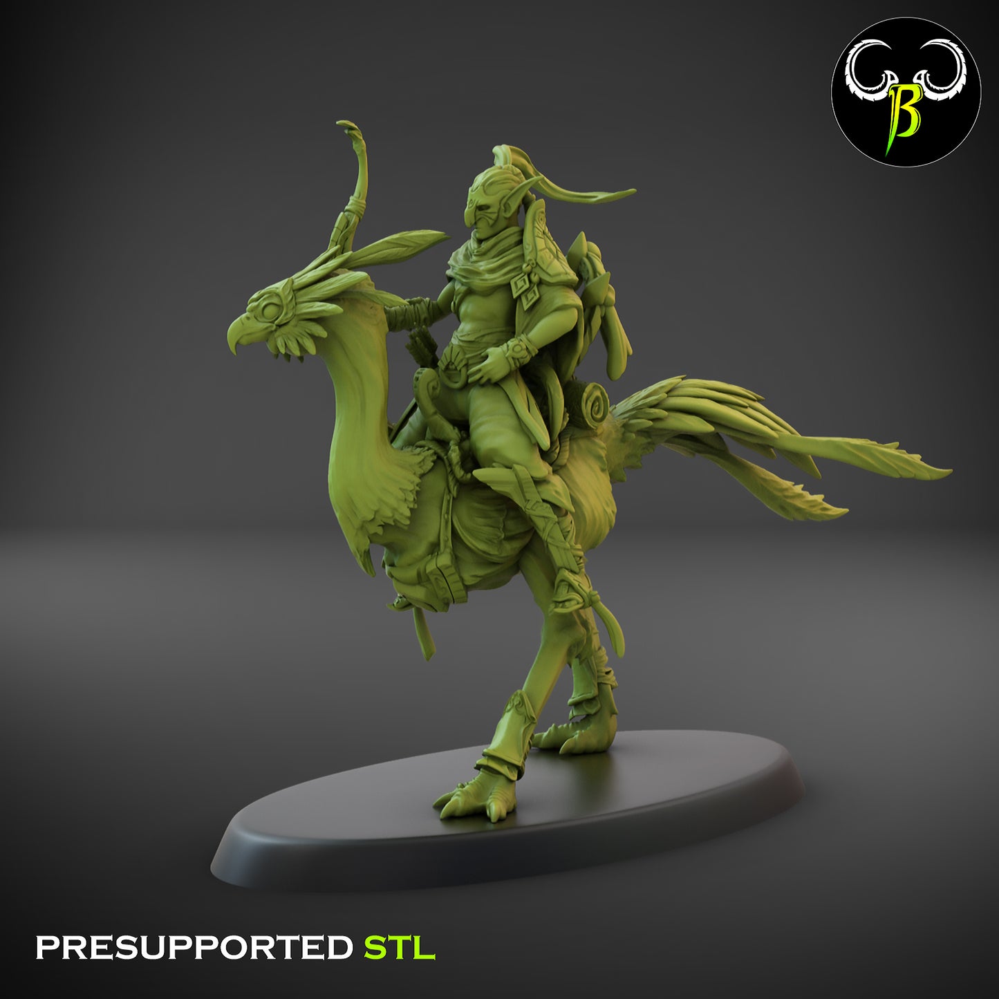 CB Sand Runner Lance - Bird Rider - Archer 1
