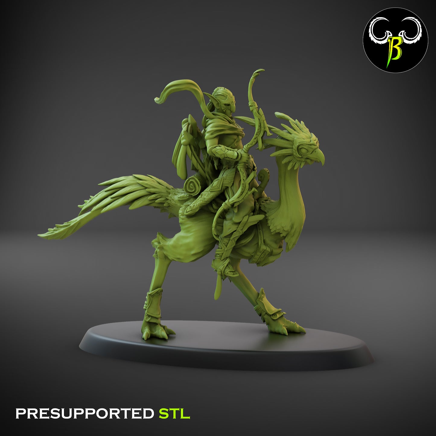 CB Sand Runner Lance - Bird Rider - Archer 1