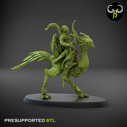 CB  Sand Runner Lance - Bird Rider - Archer 1