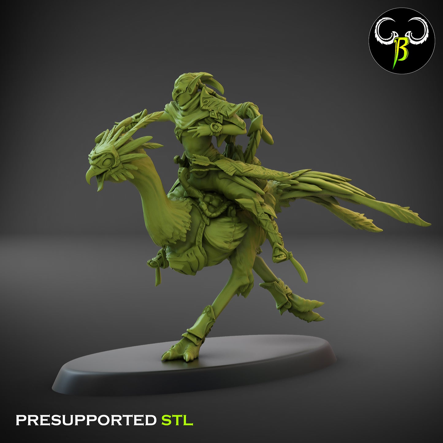 CB Sand Runner Lance - Bird Rider - Archer 6