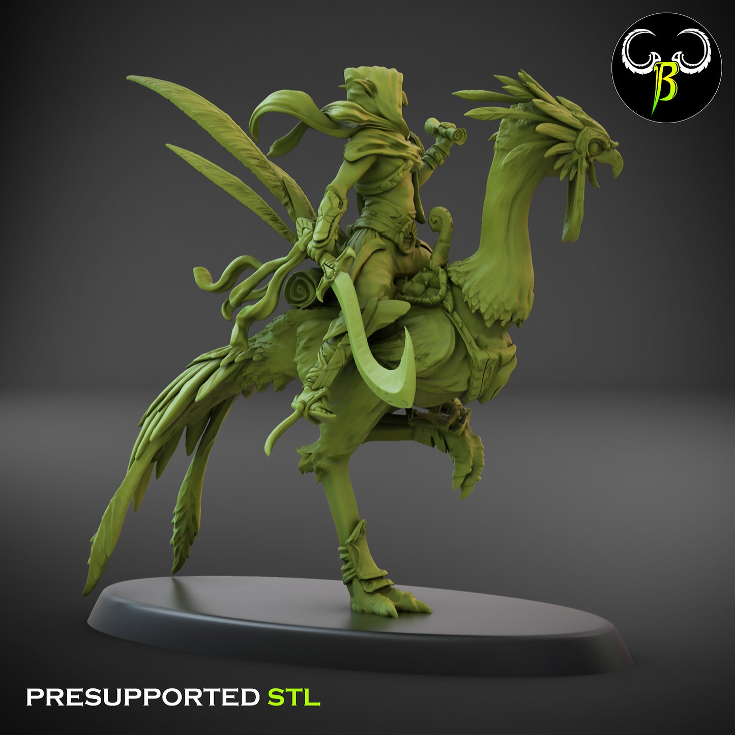 CB Sand Runner Lance - Bird Rider - Champion