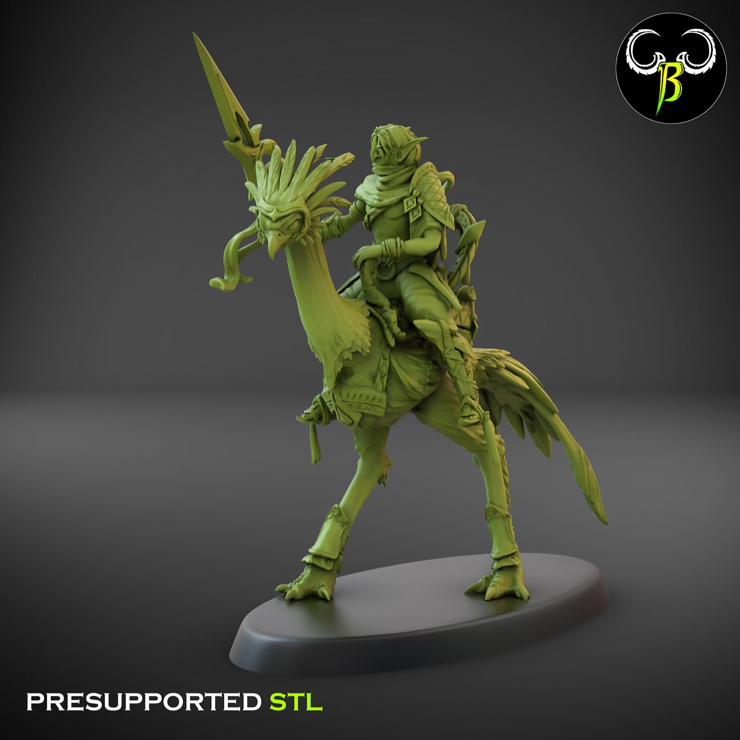 CB Sand Runner Lance - Bird Rider - 1