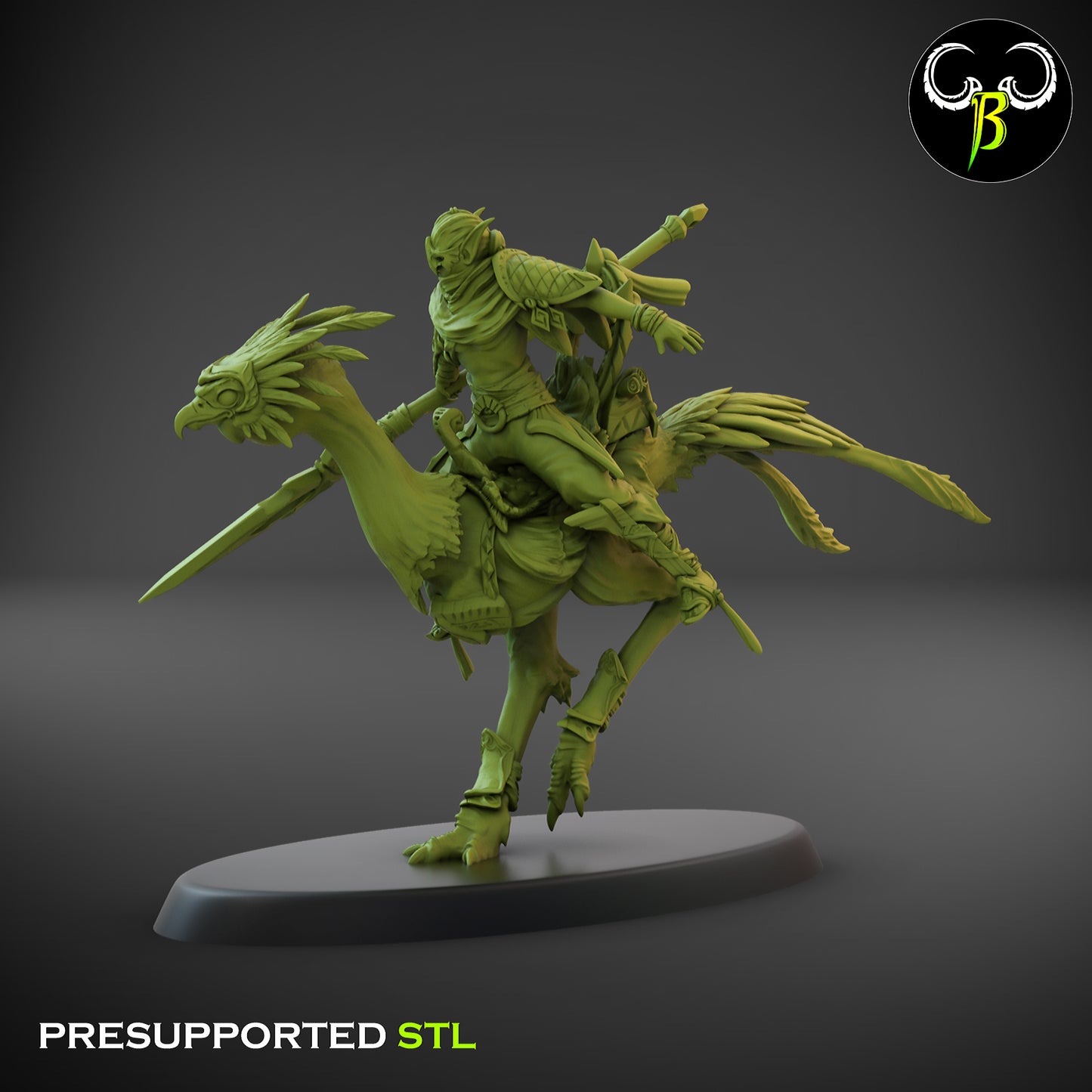 CB Sand Runner Lance - Bird Rider - 5
