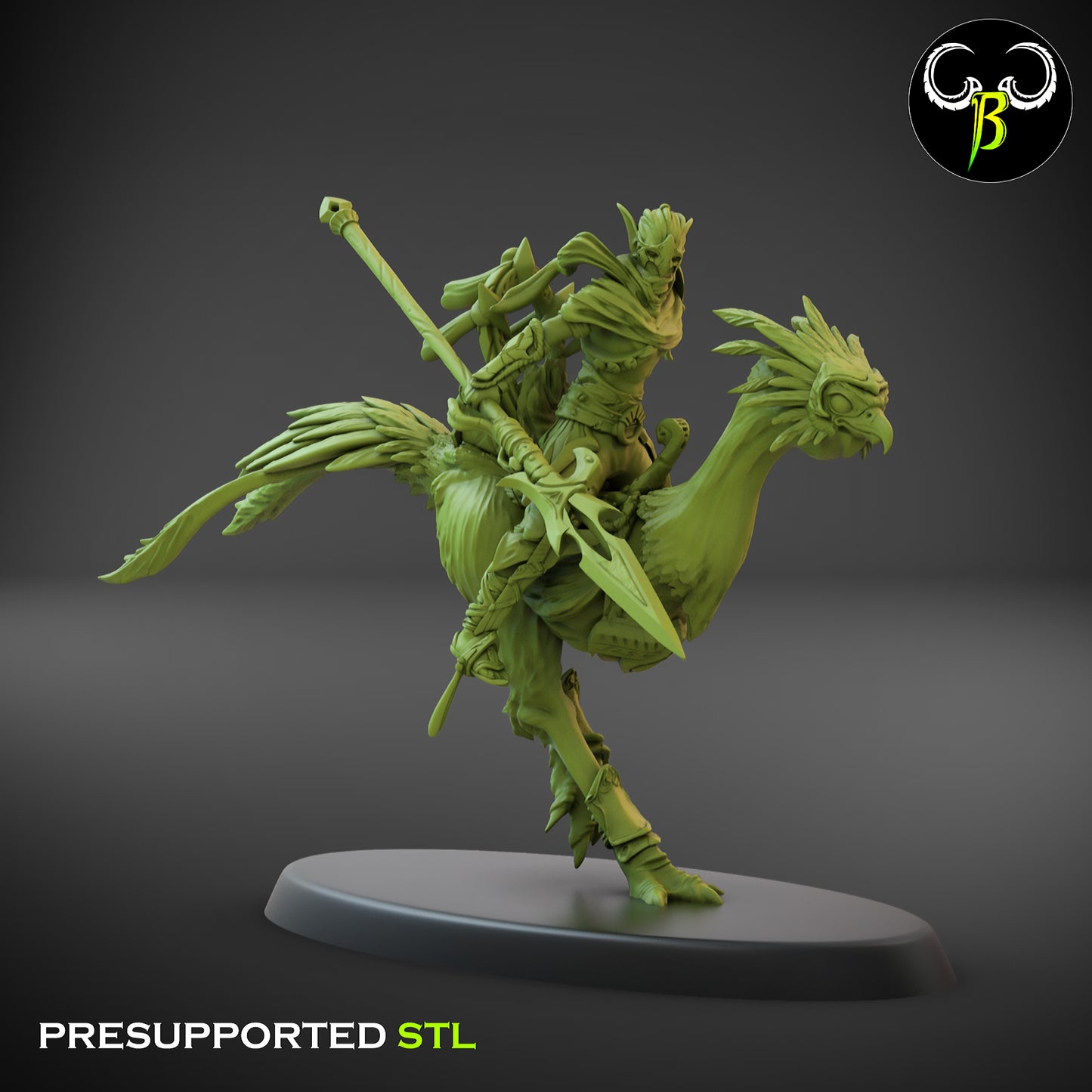 CB Sand Runner Lance - Bird Rider - 5