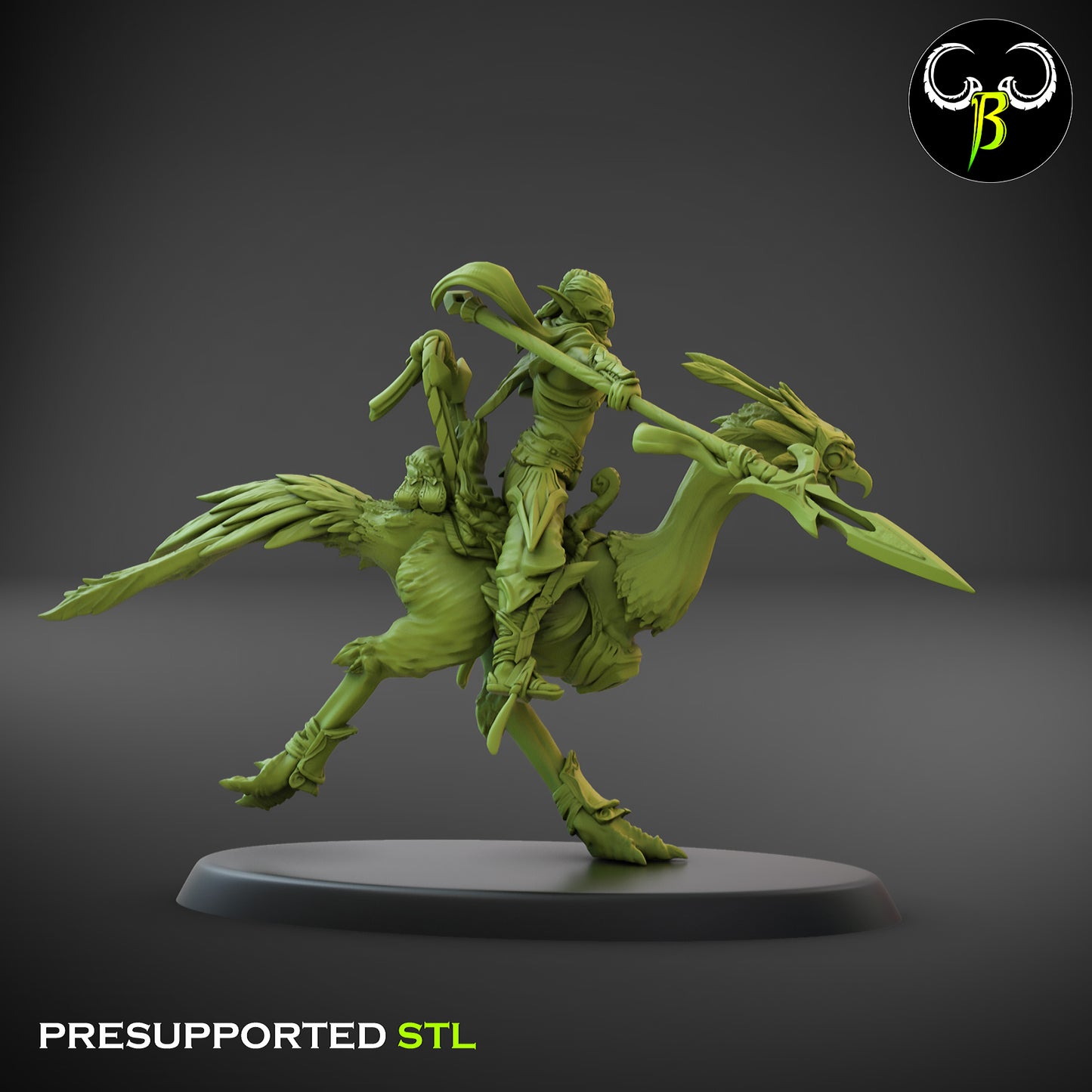 CB Sand Runner Lance - Bird Rider - 6