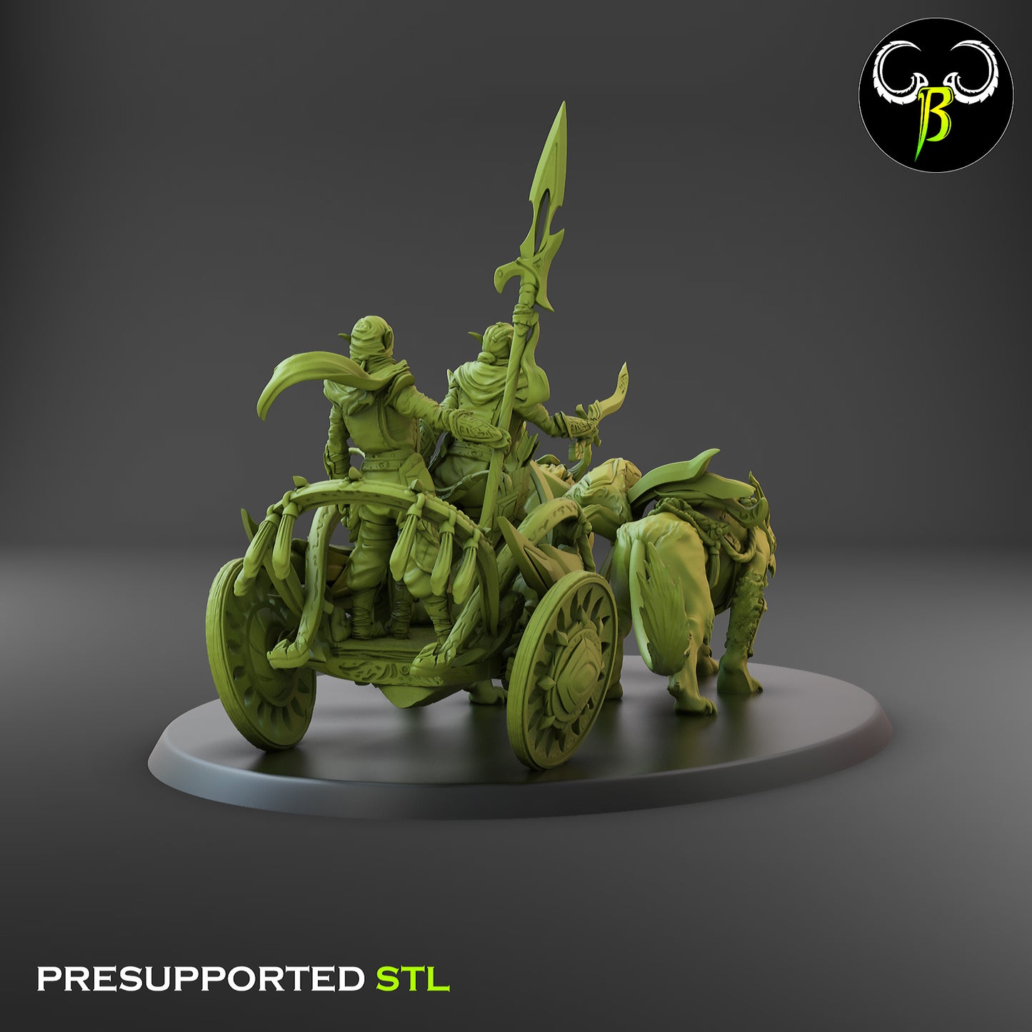 CB Dune Dancers - Sand Chariot - Gryph Rider Chariot -2