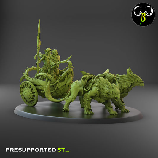 CB Dune Dancers - Sand Chariot - Gryph Rider Chariot -2