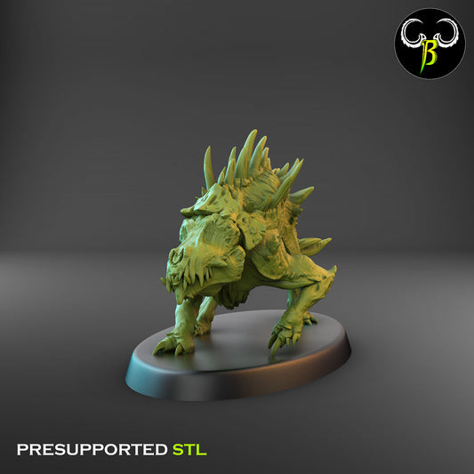 CB Sanguine Hunters 4 - Demon Dog