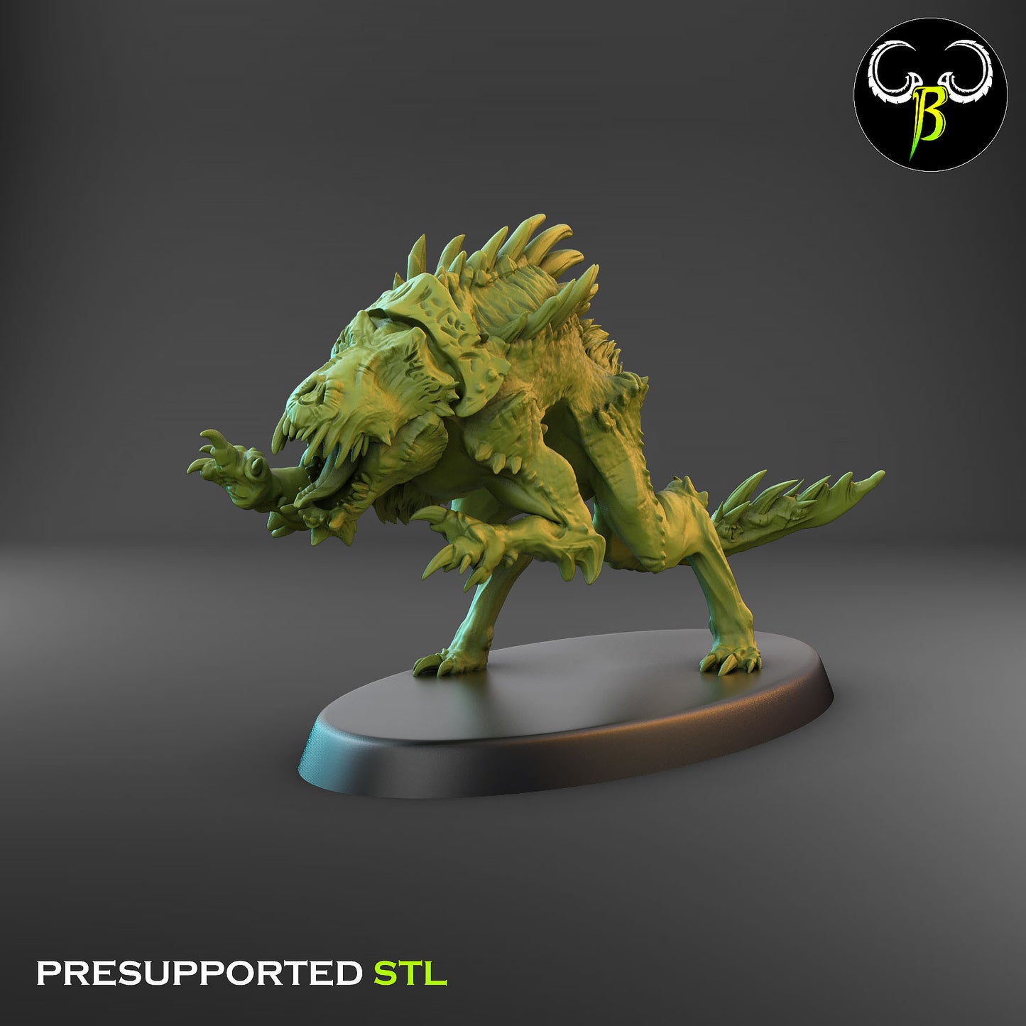 CB Sanguine Hunters 6 - Lunge - Demon Dog