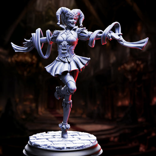 Sanguine - Gleeful Vampire Jester - Masked