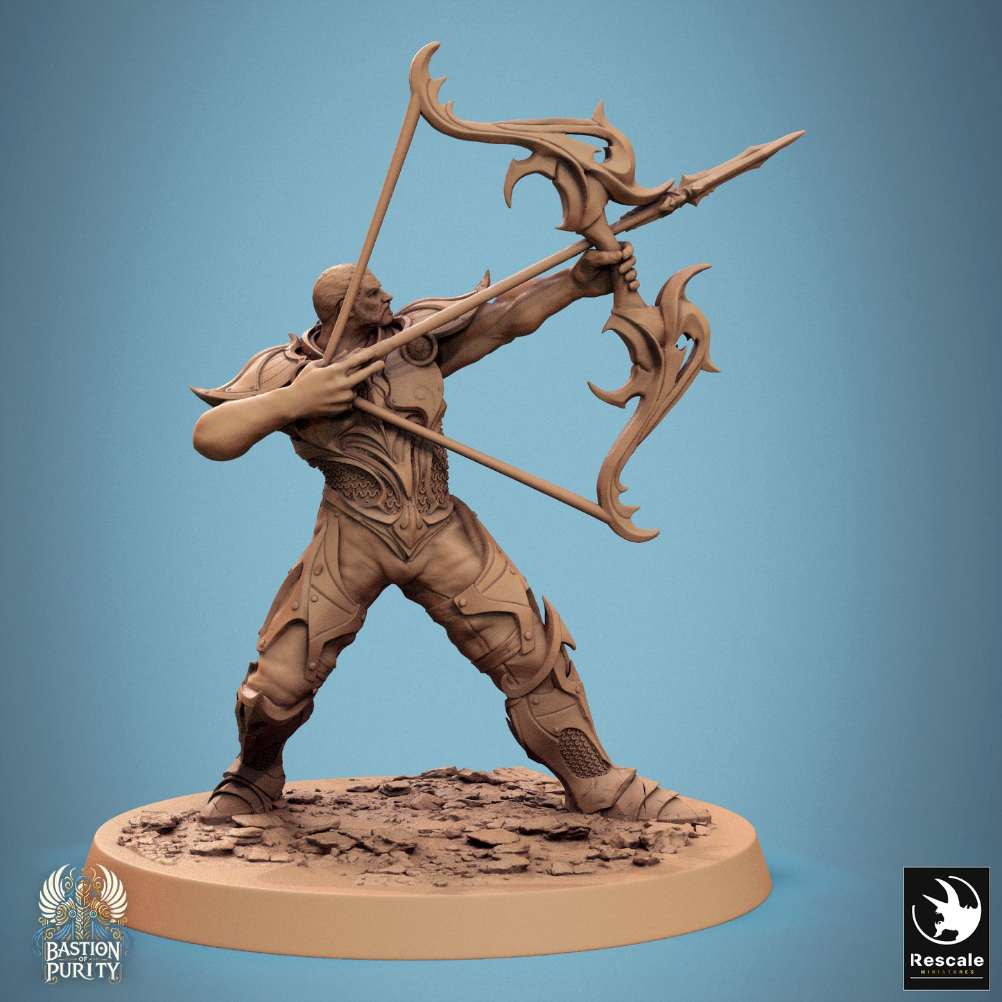 Sentinel of Aetherium - Bow - B - No Helmet