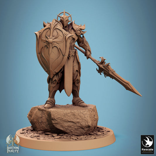 Sentinel of Aetherium - Commander - Spear and Shield