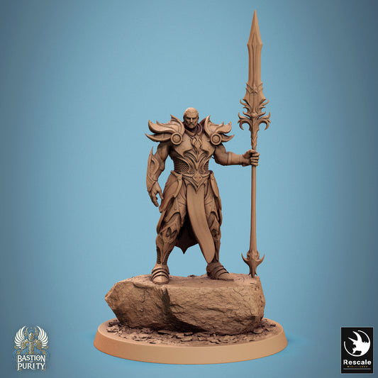 Sentinel of Aetherium - Commander - Spear No helmet