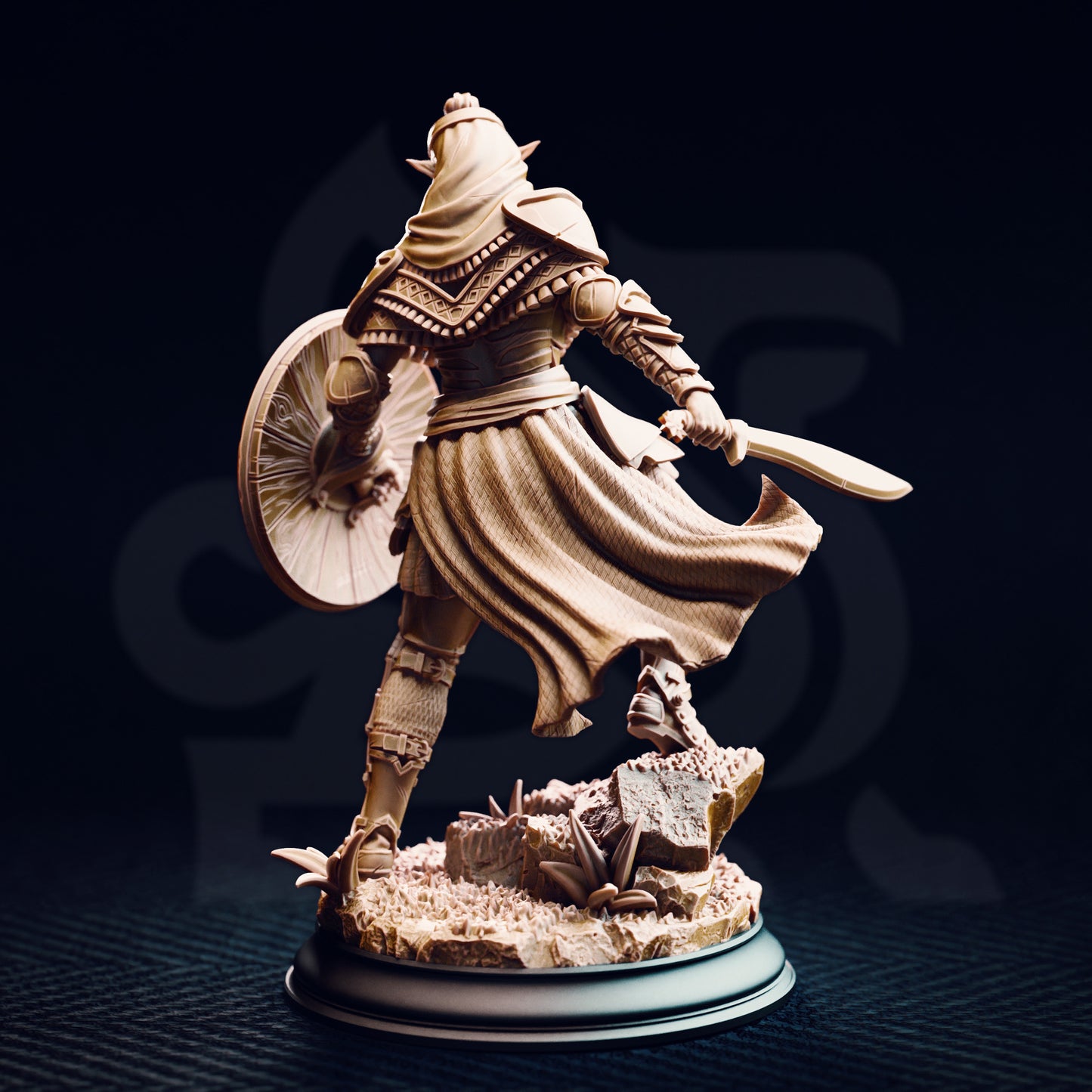 Seroca's Devout - Dark Elven Cultist 2