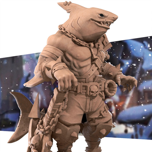 Sharkfolk Bandit