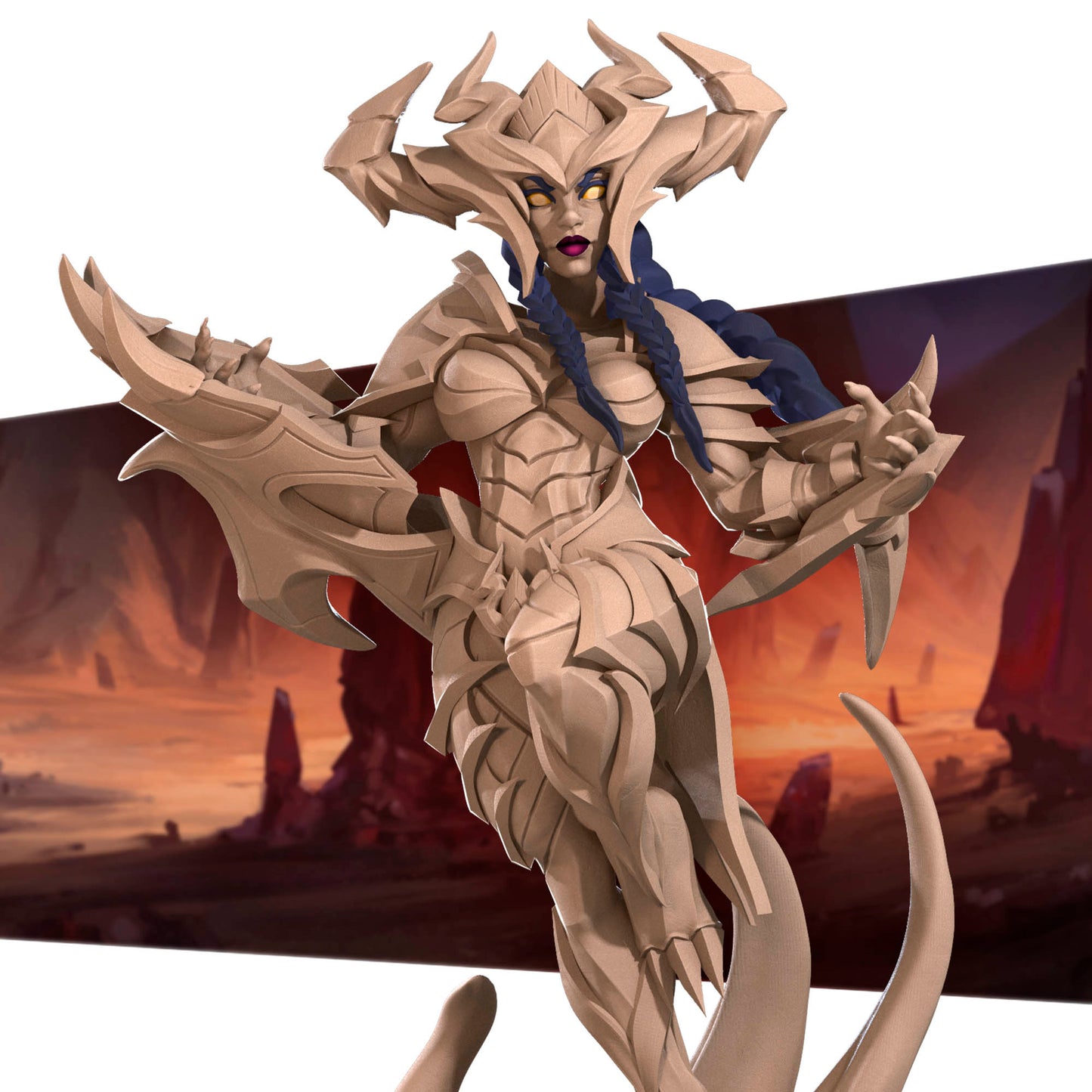 Siobhan the Half-Dragon Huntress