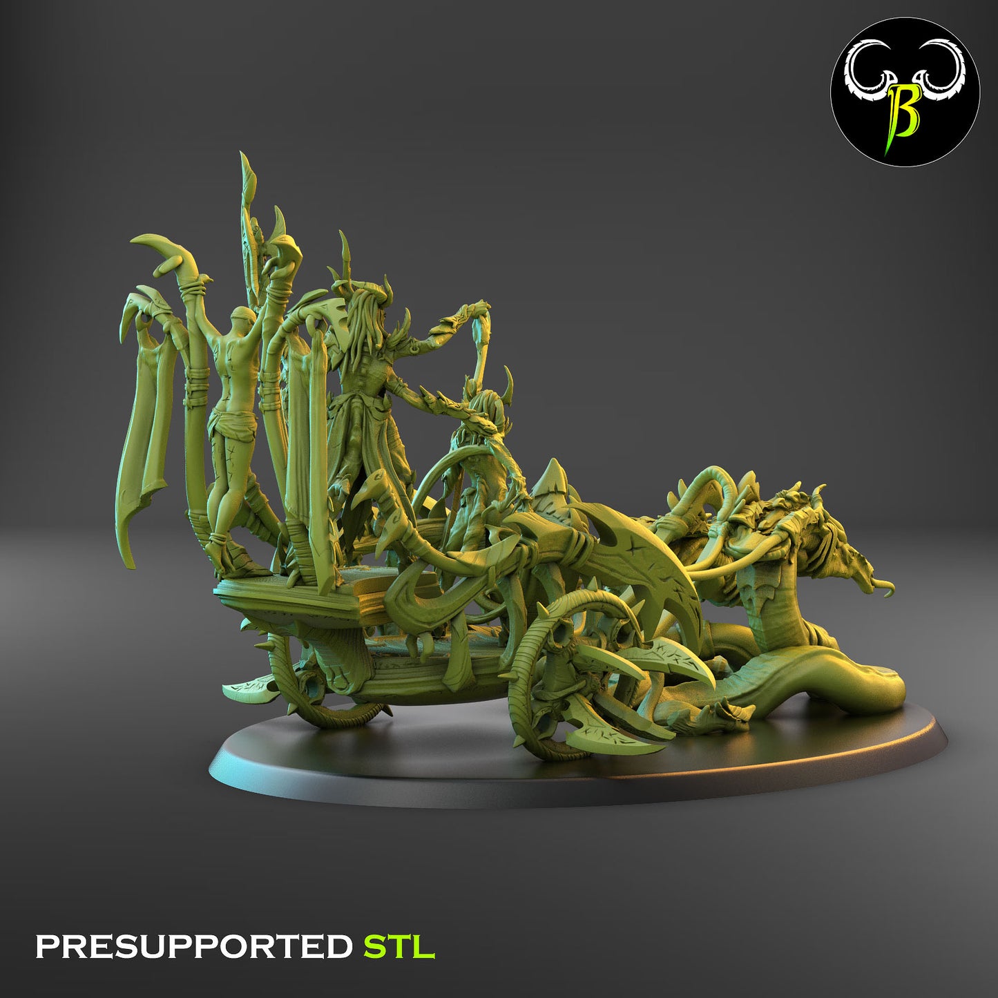 Apostle of Excess on Skin Flayer - Soul Reaver Chariot