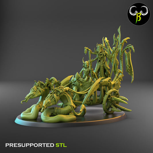 Apostle of Excess on Skin Flayer - Soul Reaver Chariot